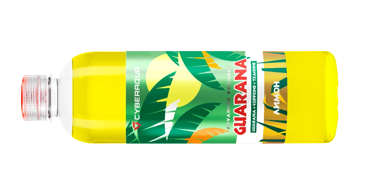 CyberAqua Guarana Лимон
