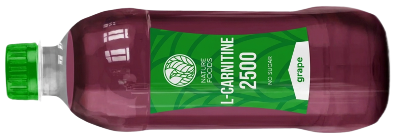 Nature Foods L-CARNITINE 2500 Виноград