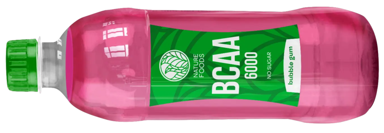Nature Foods BCAA 6000 Бабл-гам