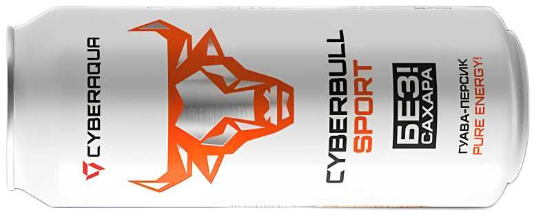 CYBERBULL Energy Гуава-персик