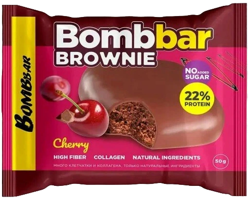 Bombbar Brownie Вишневый