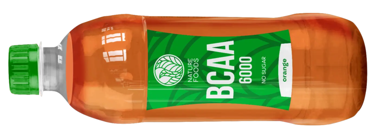 Nature Foods BCAA 6000 Апельсин