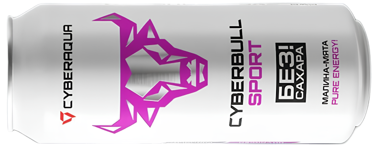 CYBERBULL Energy Малина-мята