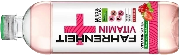 Фаренгейт Vitamin 0.5л Клубника - Красная смородина