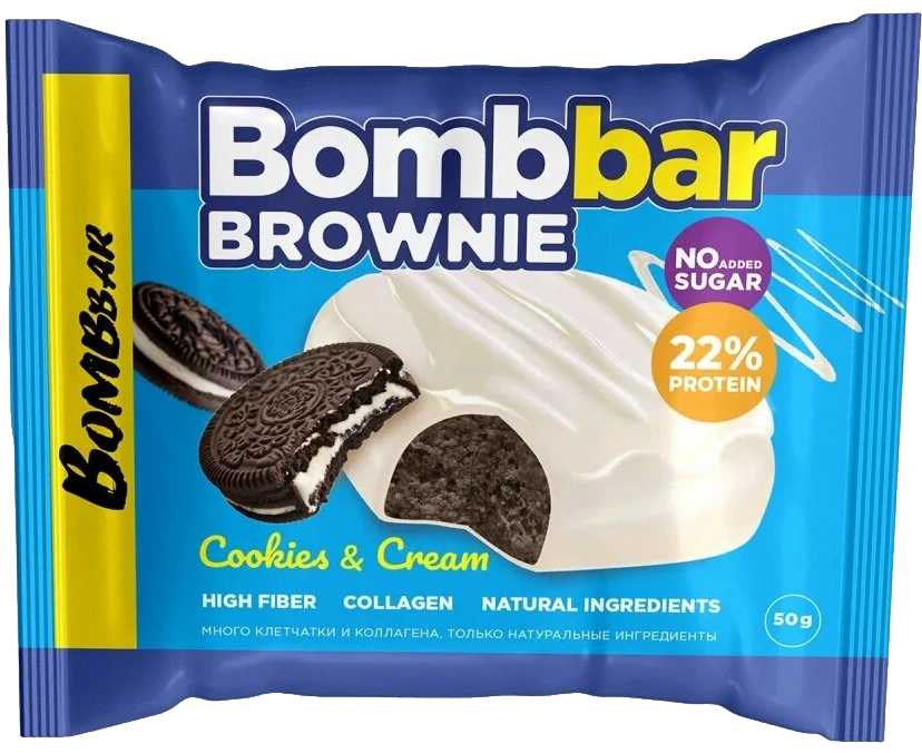 Bombbar Brownie Печенье-крем