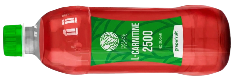Nature Foods L-CARNITINE 2500 Грейпфрут