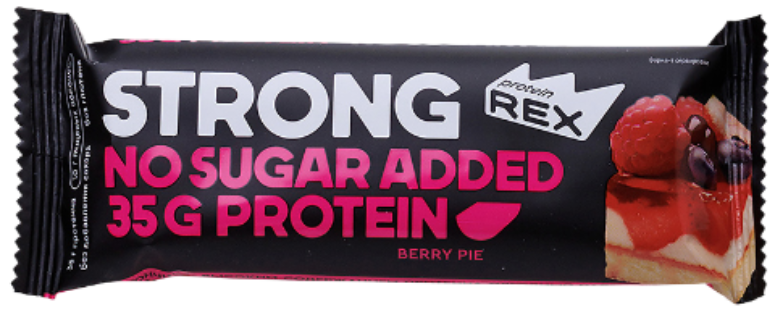 PROTEIN REX STRONG Ягодный пай