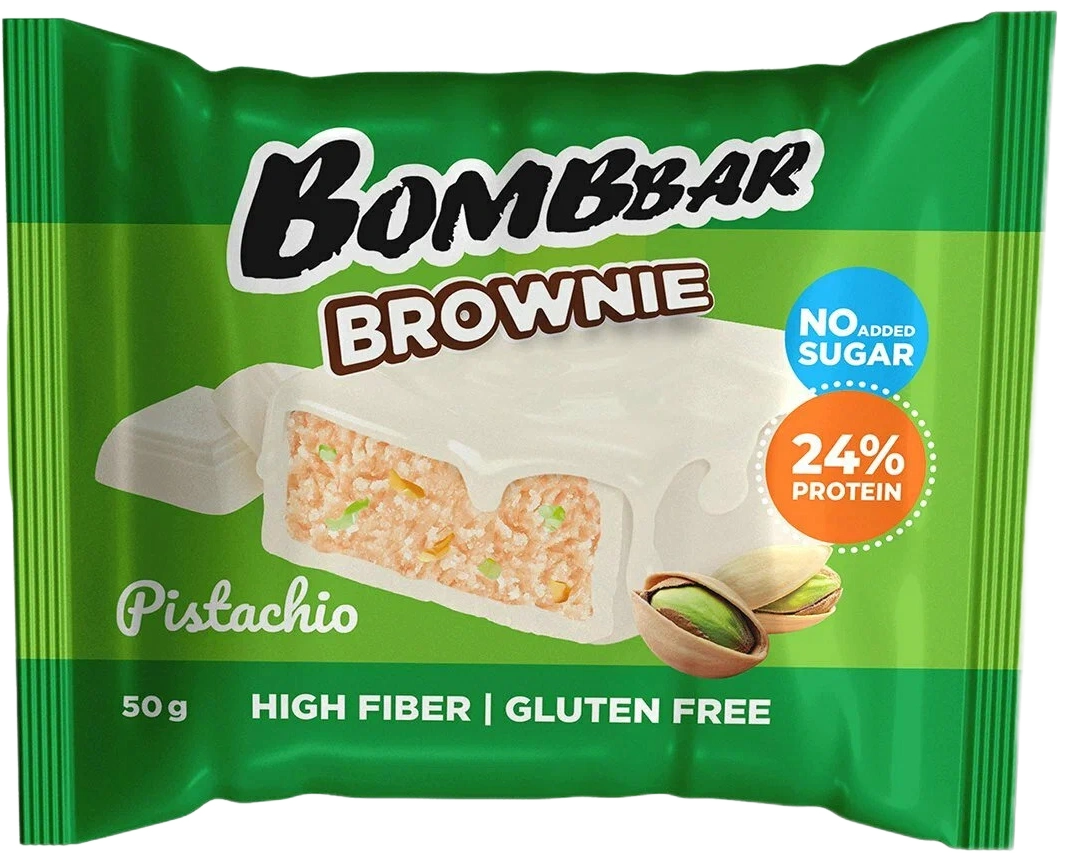 Bombbar Brownie Фисташка