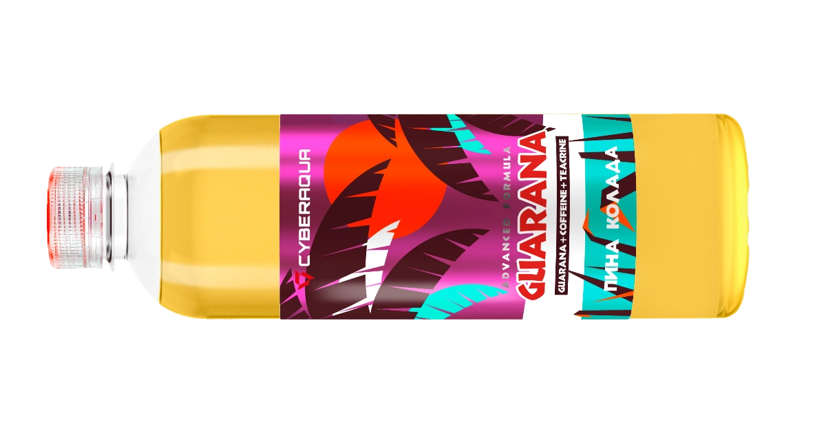 CyberAqua Guarana Пина Колада