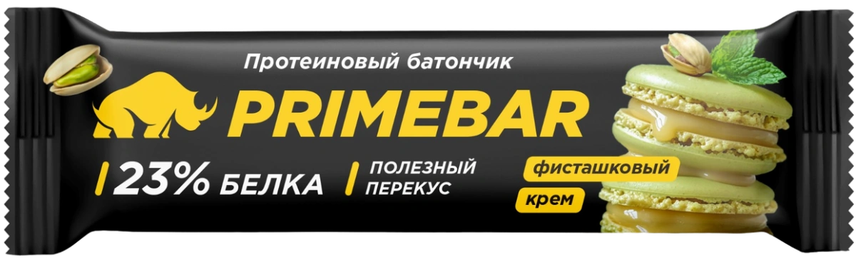 Primebar Батончик Фисташковый крем